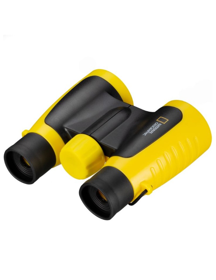 National Geographic 3x30 children's exploration binoculars with rubber coating and soft eyecups