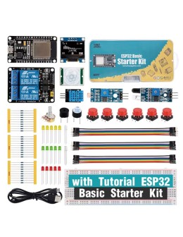 ESP32 Basic Starter Kit with 95 Components