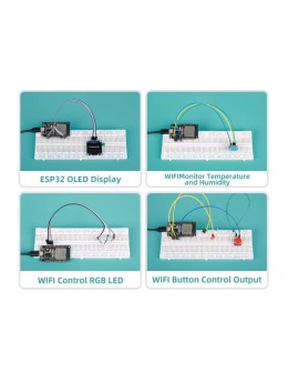 ESP32 Basic Starter Kit with 95 Components