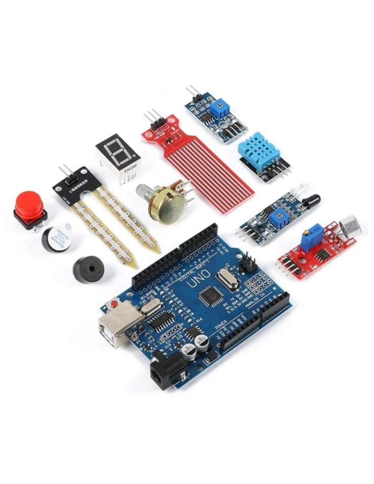 Arduino Uno R3 Basic Starter Kit 98 Components