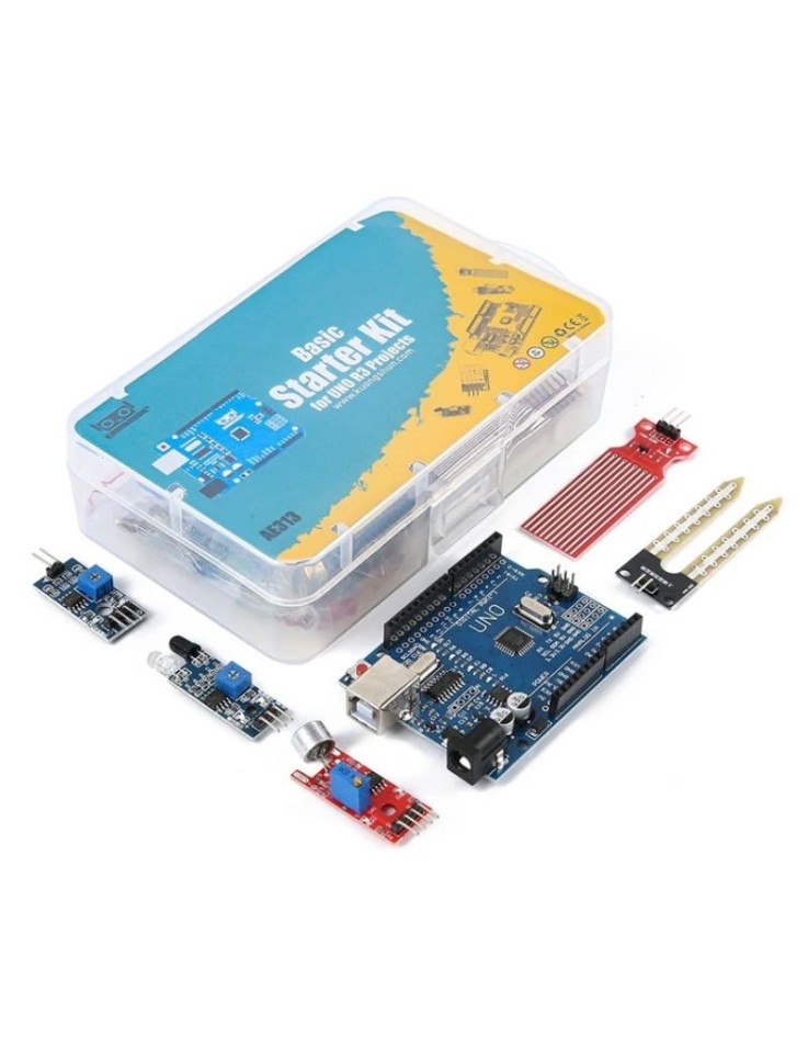 Arduino Uno R3 Basic Starter Kit 98 Components