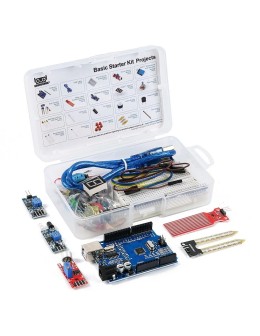 Kuongshun Arduino Uno R3 Basic Starter Kit with 98 electronic components and sensors for STEM education in Cyprus