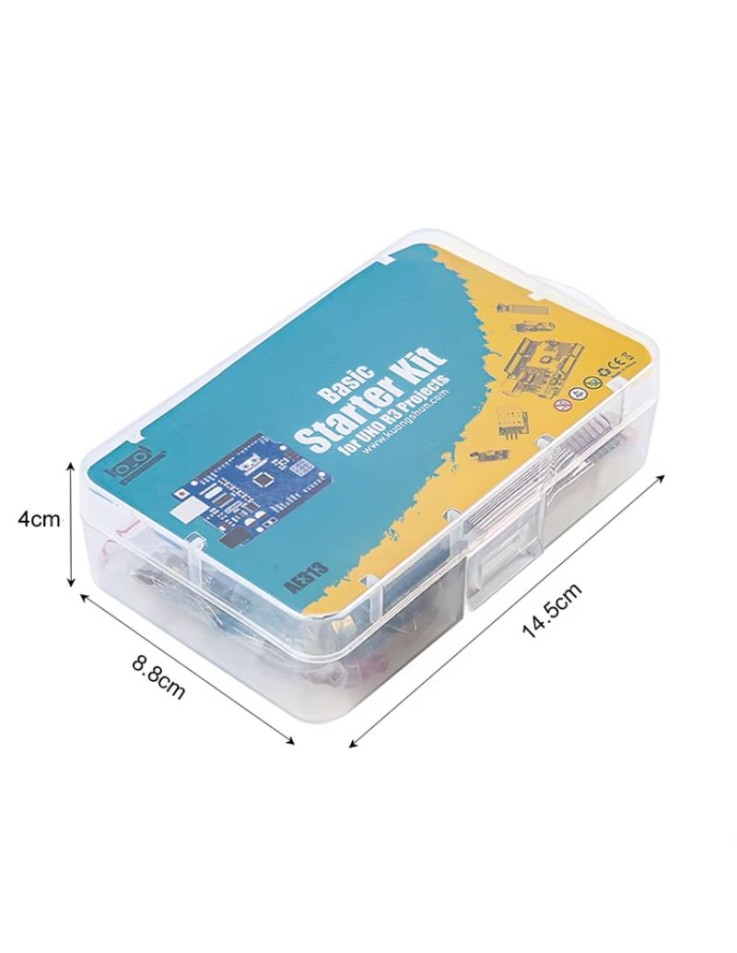 Arduino Uno R3 Basic Starter Kit 98 Components