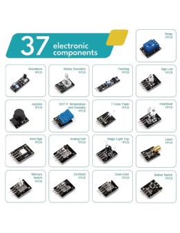 Σετ 37 Αισθητήρων (37-in-1) για Arduino & Raspberry Pi