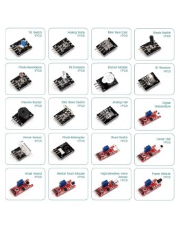 Σετ 37 Αισθητήρων (37-in-1) για Arduino & Raspberry Pi