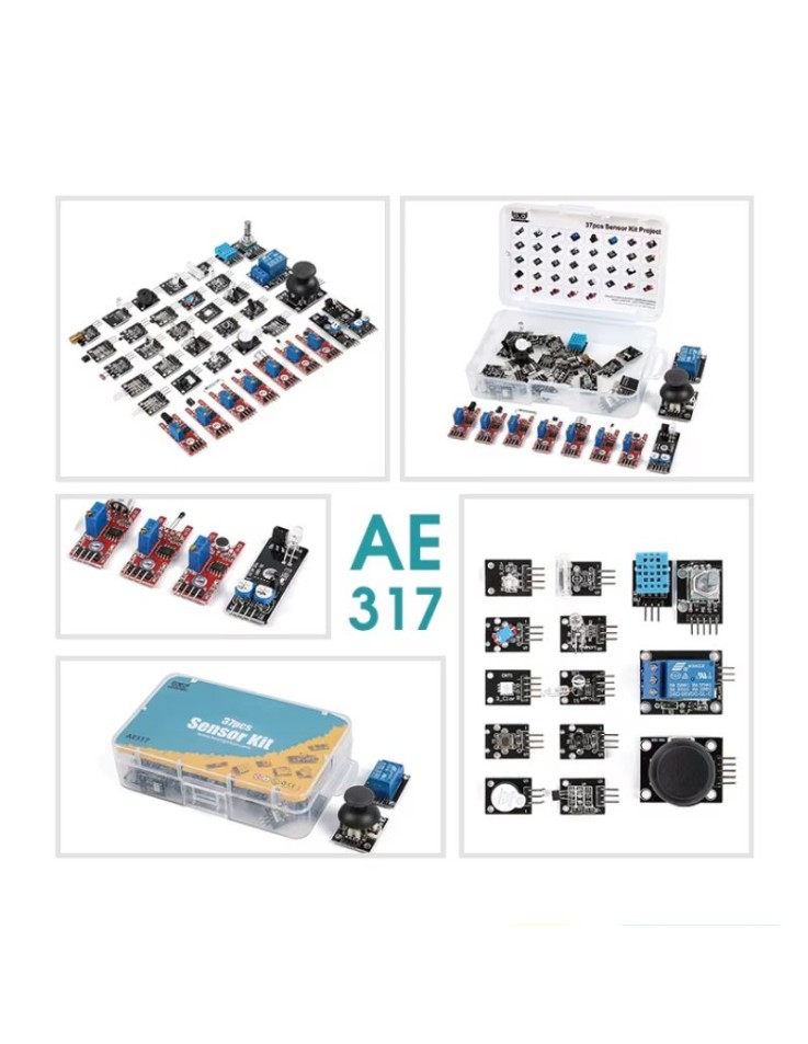Σετ 37 Αισθητήρων (37-in-1) για Arduino &...