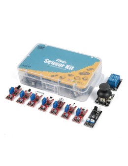 Kuongshun 37 in 1 sensor modules kit cyprus with arduino sensors for kids robotics