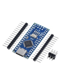 Compatible Arduino Nano V3.0 USB-C Unsoldered