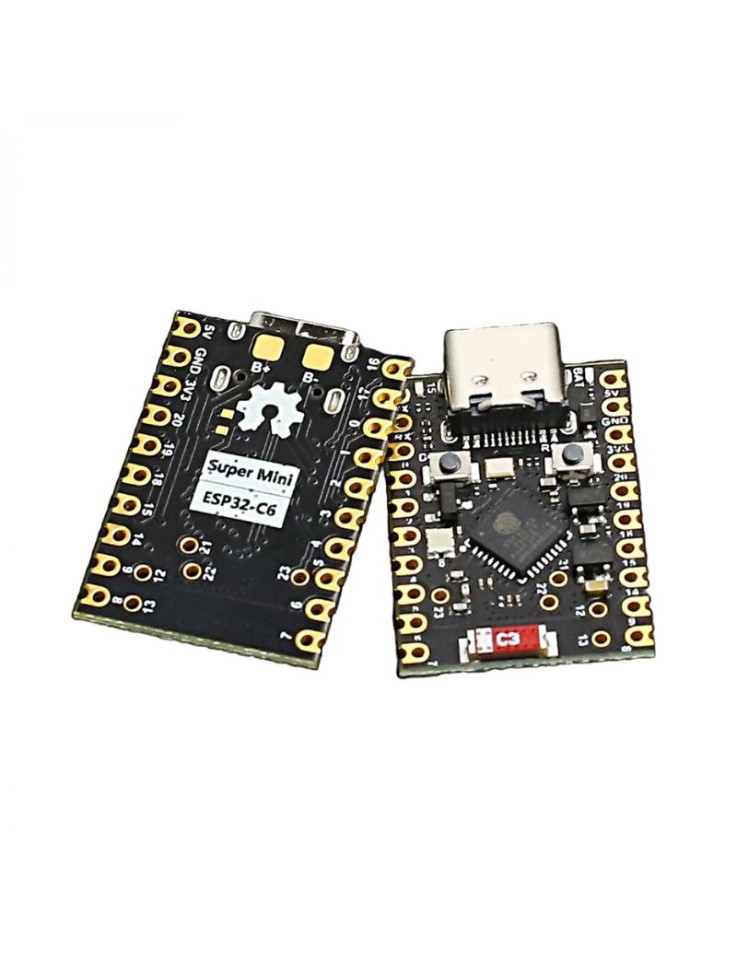 ESP32-C6 SuperMini Development Board