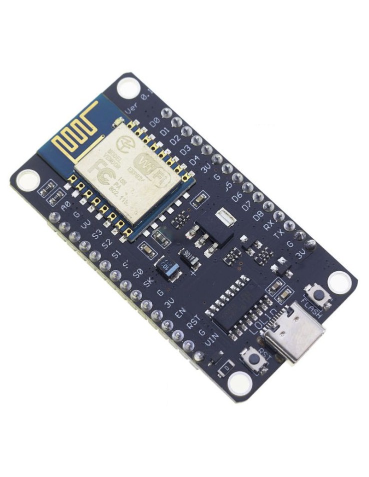 ESP8266 NodeMCU V3 30-Pin Type-C WiFi CH340 Board