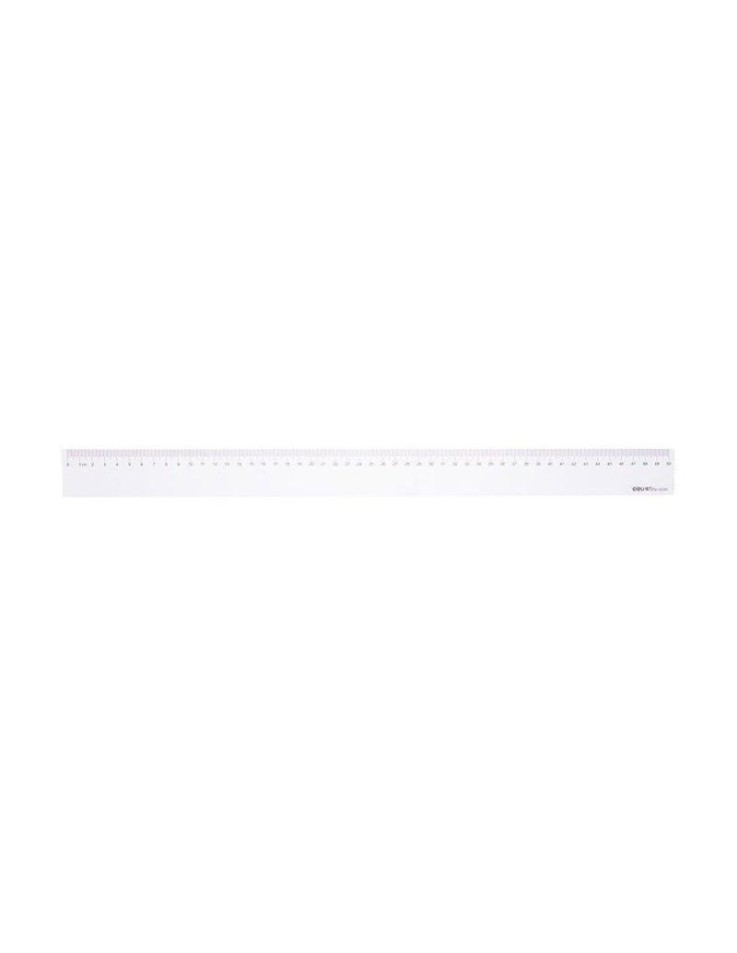 Ruler  50Cm Plastic Deli
