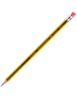 Μολύβια Graphite HB Με Σβηστήρι 12 τεμ. Deli