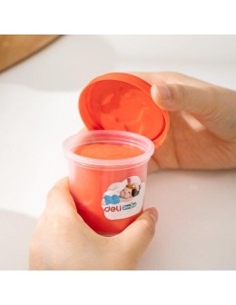 Πλαστοζυμαράκια Genius Dough Deli, 6 Χρώματα x 57γρ – Αρωματικά Φρούτων