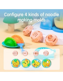 Σετ Πλαστοζυμαράκια Genius Dough Deli, 240γρ με 19 Εργαλεία