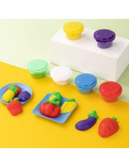 Σετ Πλαστοζυμαράκια Genius Dough Deli, 240γρ με 14 Εργαλεία Πίτσας