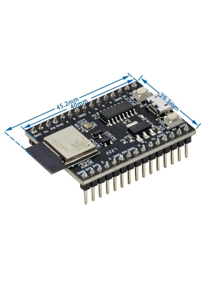ESP32-C3 mini WiFi Bluetooth 5.0 Development Board