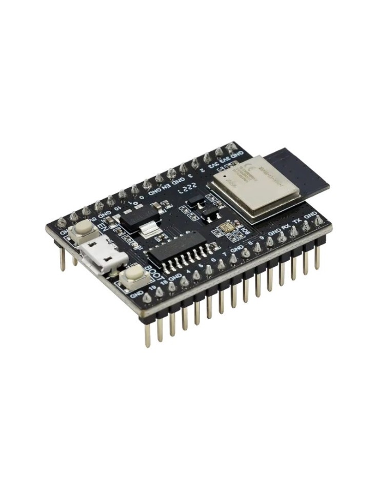 ESP32-C3-MINI-1 Development Board 32-bit RISC-V WiFi Bluetooth 5.0 για IoT και έξυπνο σπίτι cyprus