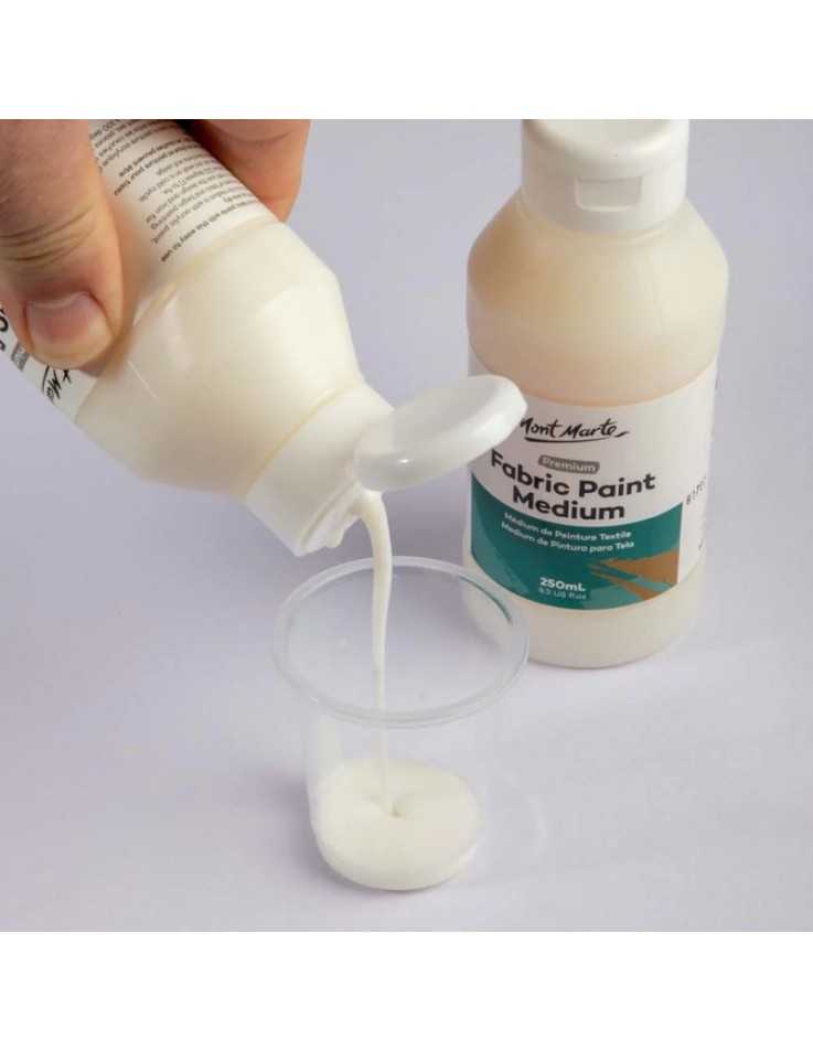 Fabric Paint Medium 250ml Mont Marte