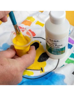 Fabric Paint Medium 250ml Mont Marte