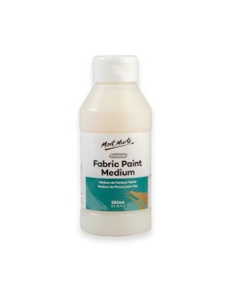 Mont Marte Fabric Paint Medium 250ml για ανάμειξη με ακρυλικά χρώματα