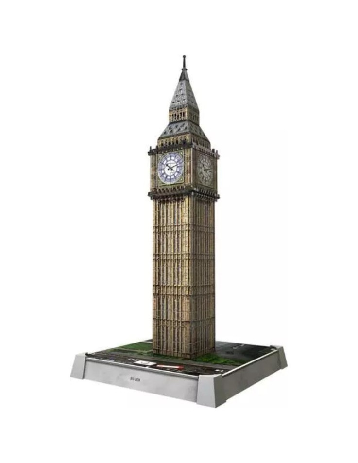 3D Puzzle Night Edition 216τεμ - Big Ben