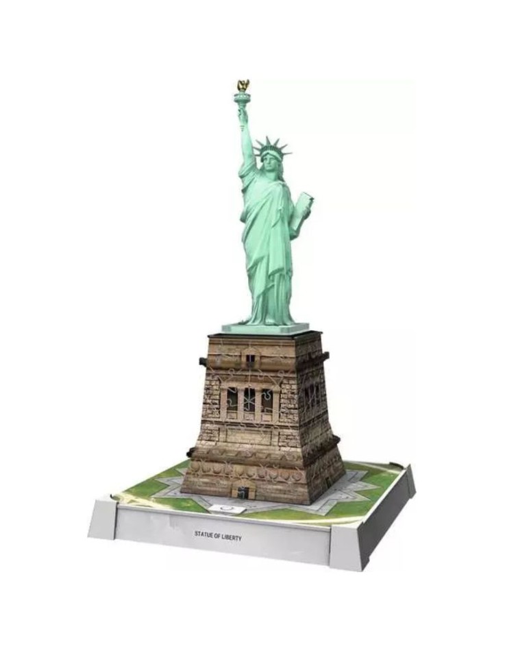 3D Puzzle 128τεμ - Άγαλμα της Ελευθερίας με...