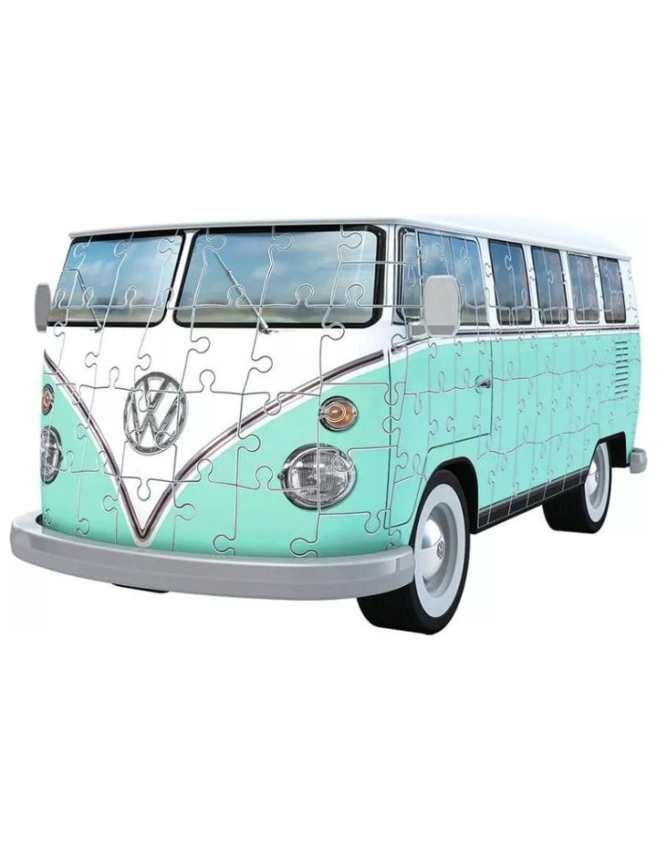 3D Puzzle Όχημα VW T1 Bulli (185 κομμάτια)...