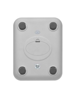 TFA AMARETTI digital kitchen scale 10kg with 1g resolution and metal look platform 2