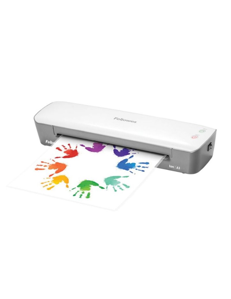 A3 Laminator 80-125 Micron Pouches FELLOWES