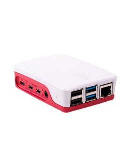 Official Raspberry Pi 4 Case Red/White