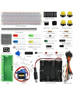 Σετ Εξαρτημάτων 88+ Τεμαχίων συμβατό με Arduino