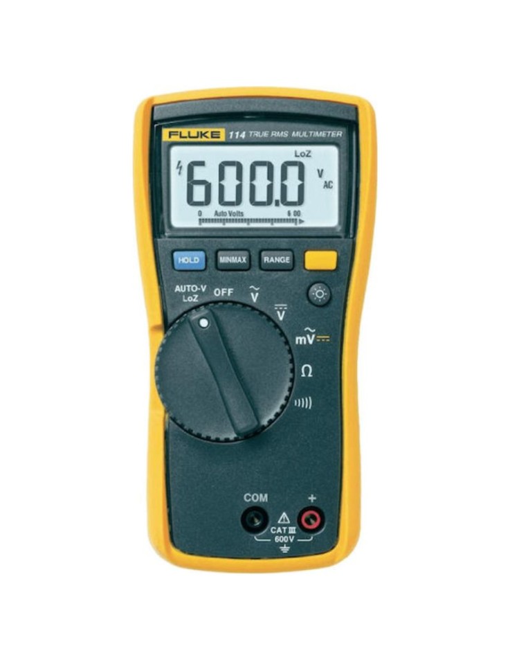 Ψηφιακό Πολύμετρο True RMS Fluke 114
