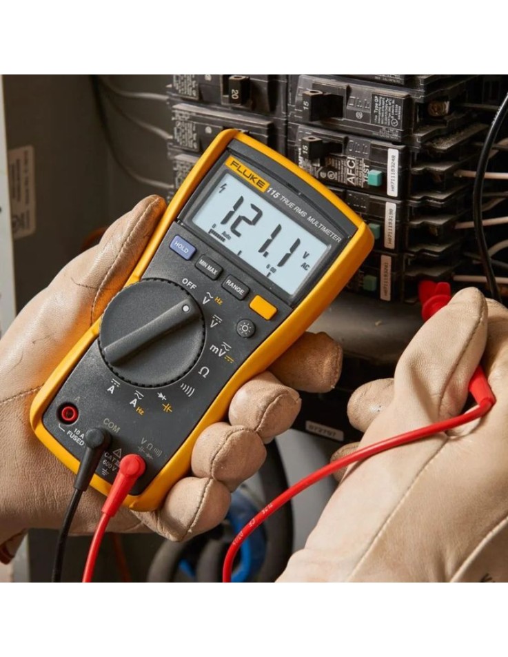 Πολύμετρο True RMS Auto-Ranging Fluke 115