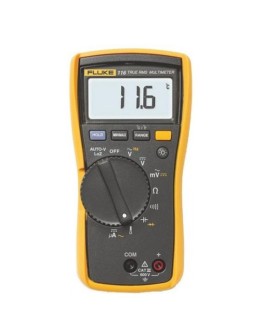 Πολύμετρο True RMS με Θερμοκρασία Fluke 116