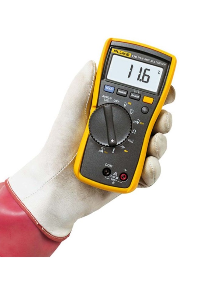 Πολύμετρο True RMS με Θερμοκρασία Fluke 116