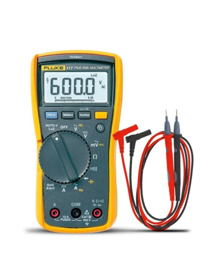 Πολύμετρο True RMS με NCV Fluke 117