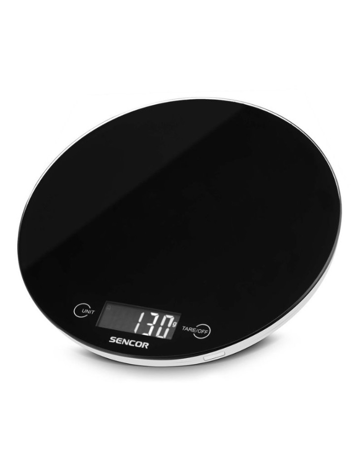 Digital Round Kitchen Scale 5kg SENCOR