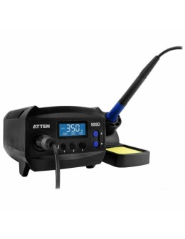 Atten AT-989D 65W Digital Soldering Station with LCD display for electronics repair 2