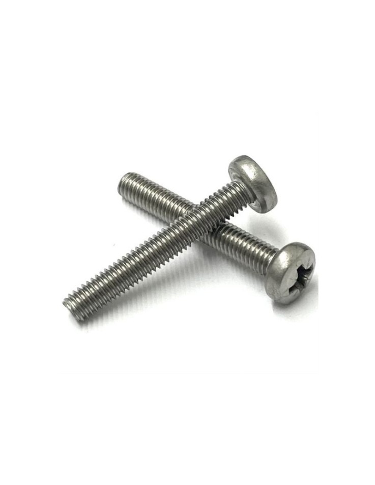 Μηχανική Βίδα M2.5 x 16mm (Pan Head)