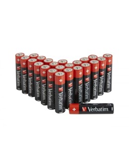 Verbatim Premium Alkaline Batteries AA LR6 24pcs 2