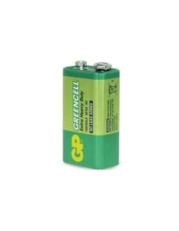 Battery 9V Zinc-Carbon 6F22 GP Greencell 1604GLF