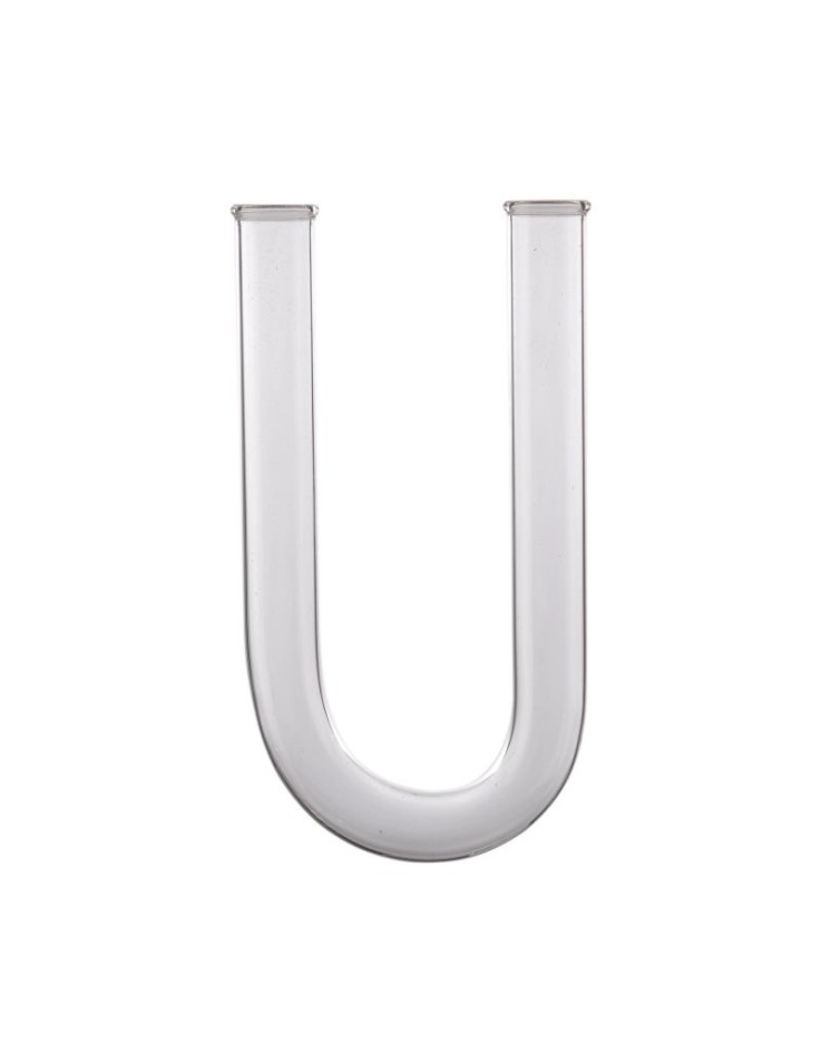 Σωλήνας Απορρόφησης Σχήματος U 125x15mm Γυάλινος