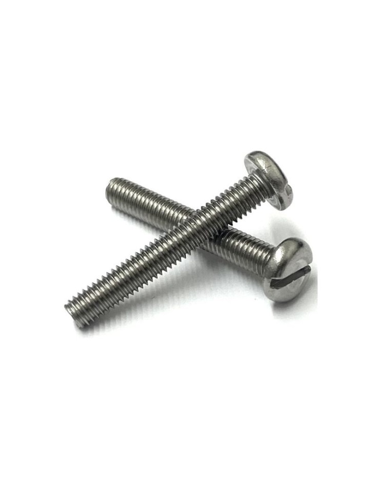 Μηχανική Βίδα M3 x 35mm Ίσια (Pan Head)