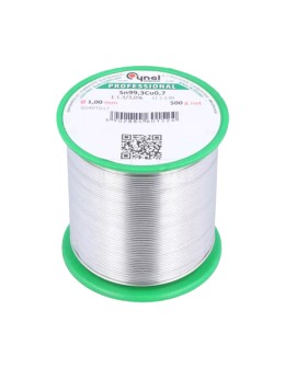 Καλάι Κόλλησης Αμόλυβδο 1mm 500gr Sn99.3Cu0.7 Cynel