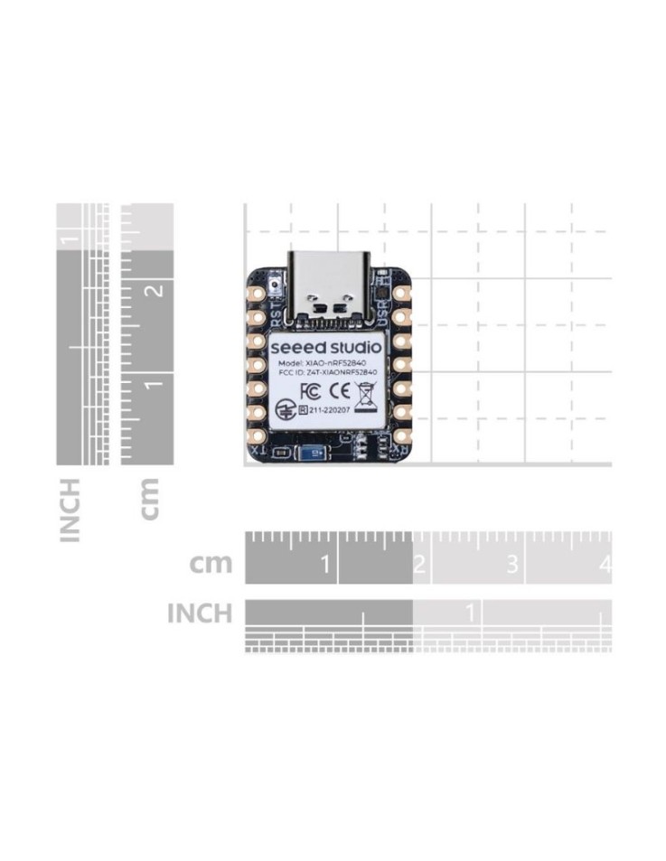 Seeed Studio XIAO BLE nRF52840 Development Board