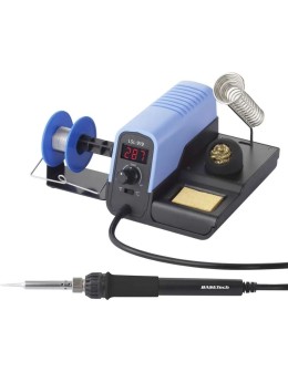 Ψηφιακός Σταθμός Κόλλησης Basetech LSL-919 30W με οθόνη για επισκευή ηλεκτρονικών και STEM
