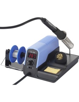 Ψηφιακός Σταθμός Κόλλησης Basetech LSL-919 30W με οθόνη για επισκευή ηλεκτρονικών και STEM 2