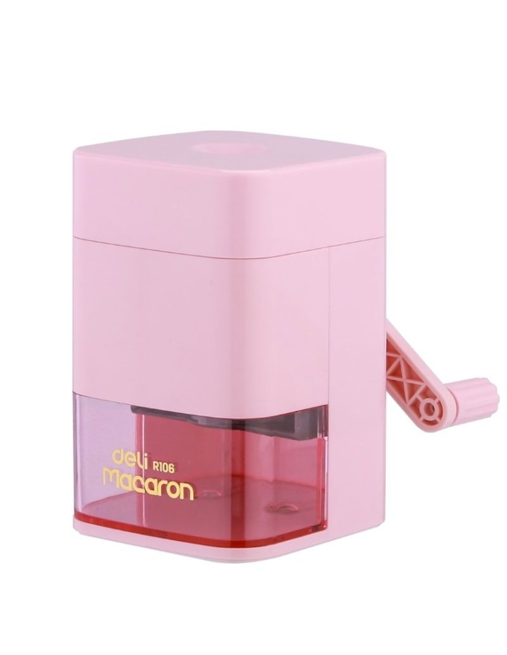 Mechanical Rotary Pencil Sharpener Macaron Deli