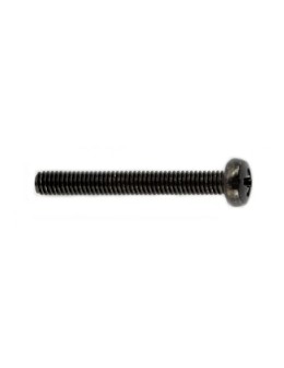 Μηχανική Βίδα M2.5 x 16mm Μαύρη (Pan Head)