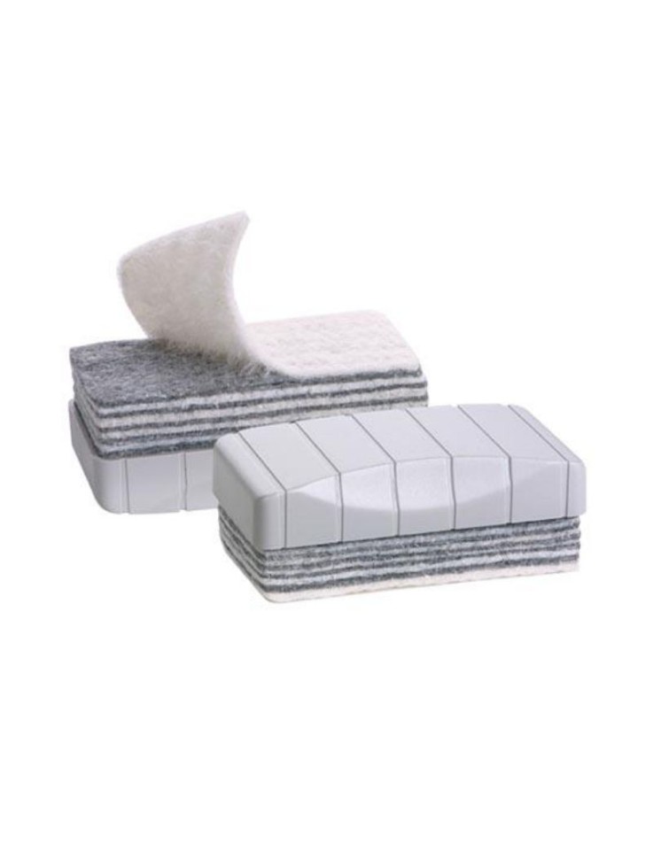 Σπόγγος ασπροπίνακα COX 13.5x5.5cm με 10 αποσπώμενες στρώσεις τσόχας
